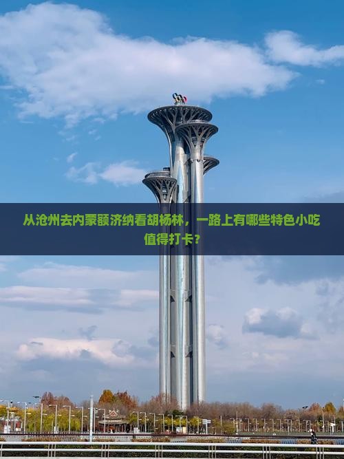 沧州到内蒙额济纳胡杨林旅游小吃
