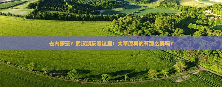 武汉去内蒙哪里玩