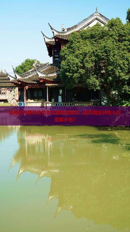 商丘到内蒙呼伦贝尔大草原旅游小吃
