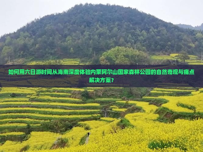 海南去内蒙阿尔山国家森林公园六日游