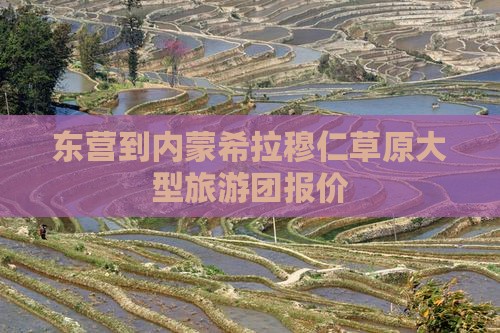 东营到内蒙希拉穆仁草原大型旅游团