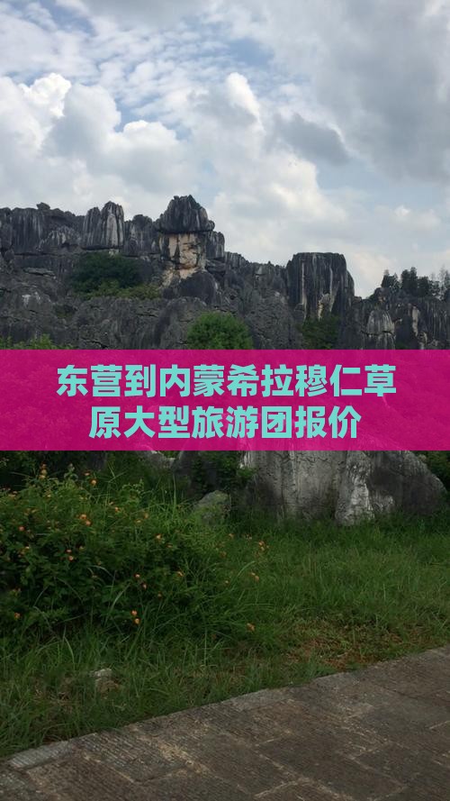 东营到内蒙希拉穆仁草原大型旅游团
