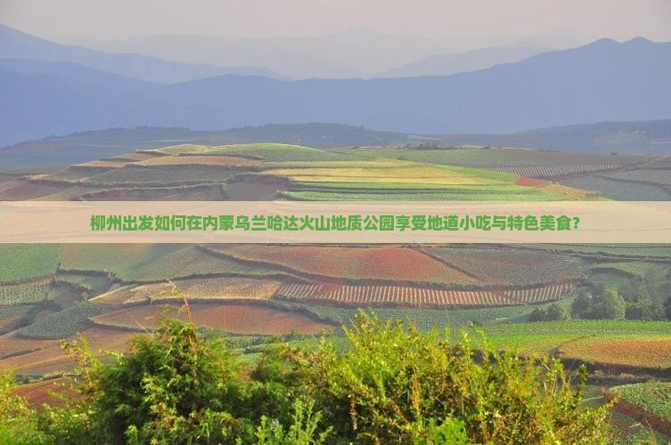 柳州去内蒙乌兰哈达火山地质公园旅游小吃