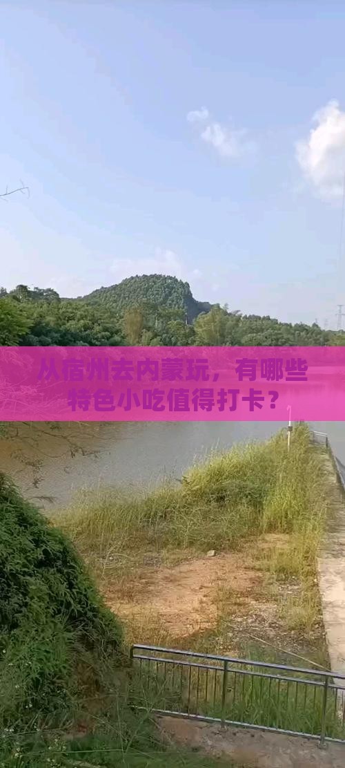 宿州到内蒙旅游小吃