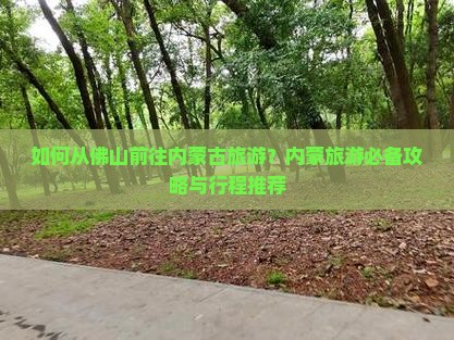 佛山去内蒙攻略 佛山去内蒙攻略