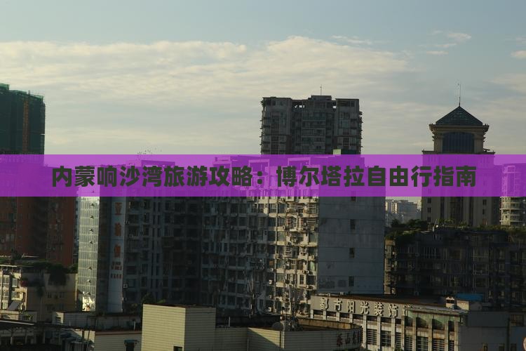 博尔塔拉到内蒙响沙湾自由团