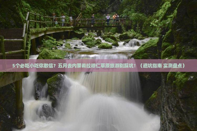 五月到内蒙希拉穆仁草原旅游小吃