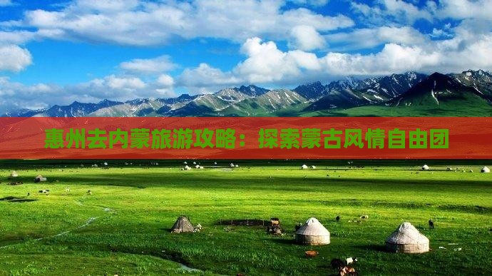 惠州去内蒙自由团