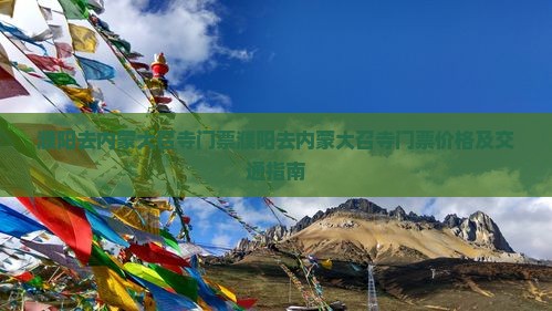 濮阳去内蒙大召寺门票