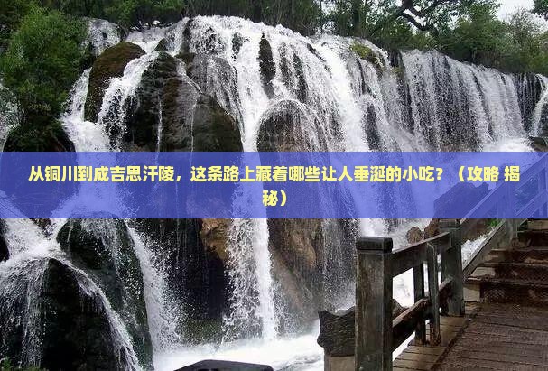 铜川到内蒙成吉思汗陵旅游小吃