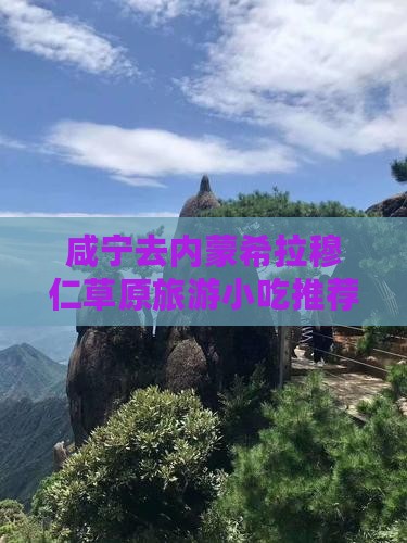 咸宁去内蒙希拉穆仁草原旅游小吃