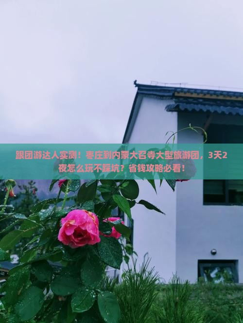 枣庄到内蒙大召寺大型旅游团