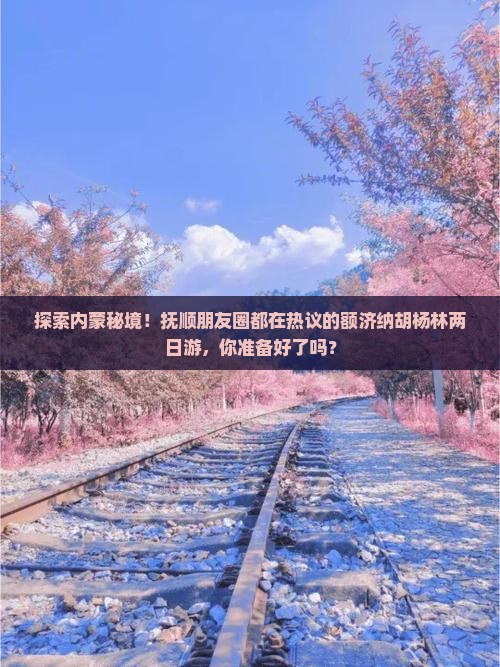 抚顺去内蒙额济纳胡杨林二日游