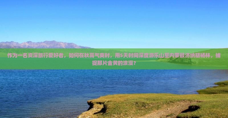 乐山去内蒙额济纳胡杨林必去地
