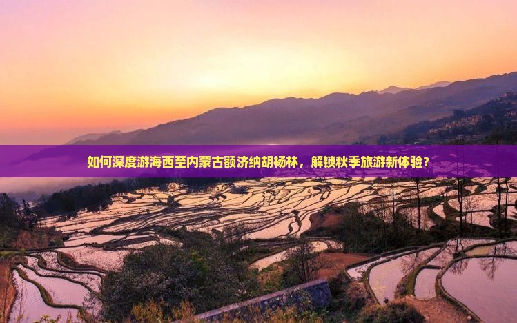 海西去内蒙额济纳胡杨林哪里玩