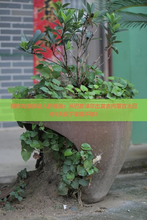 巴彦倬尔到内蒙大召寺七日游