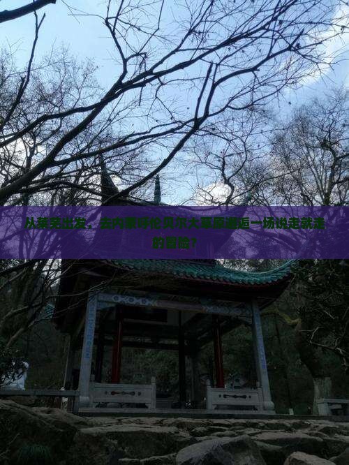 莱芜去内蒙呼伦贝尔大草原二日游