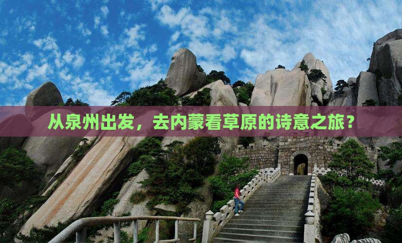 泉州去内蒙哪里玩
