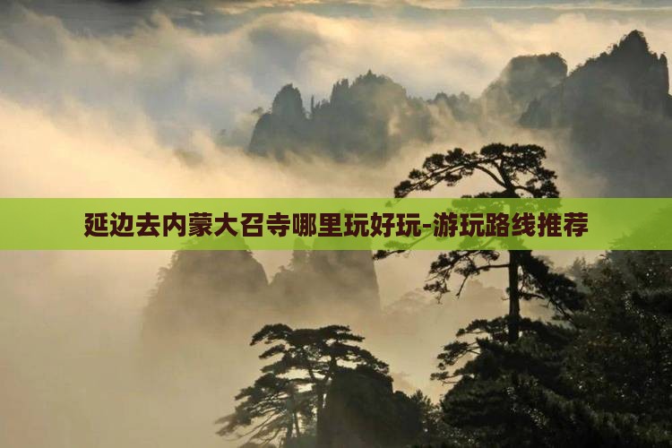 延边去内蒙大召寺哪里玩