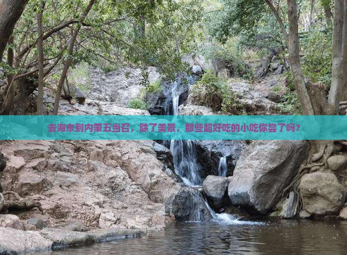 海东到内蒙五当召旅游小吃