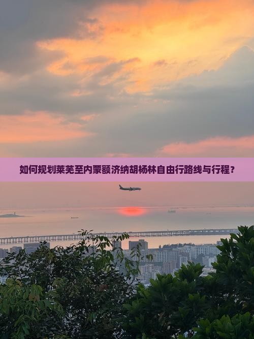 莱芜去内蒙额济纳胡杨林自由团