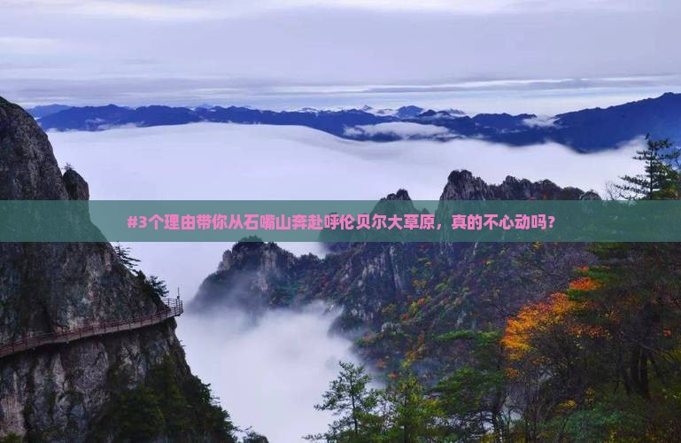 石嘴山去内蒙呼伦贝尔大草原必去地 石嘴山去内蒙呼伦贝尔大草原必去地