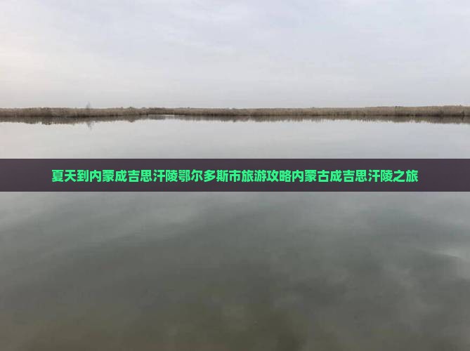 夏天到内蒙成吉思汗陵团体旅游