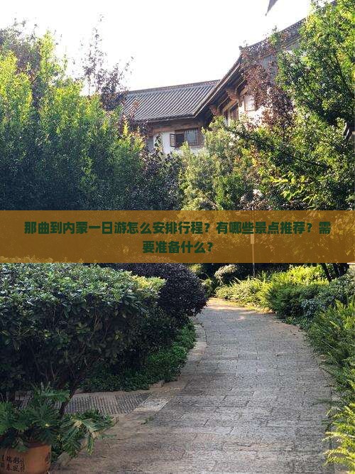 那曲到内蒙一日游