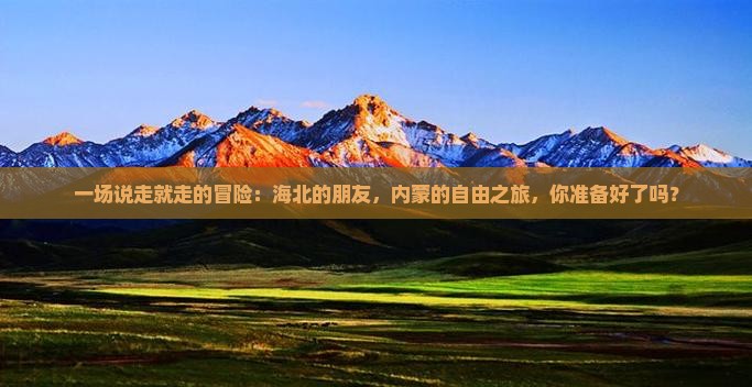 海北到内蒙自由团