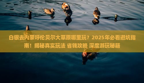 白银去内蒙呼伦贝尔大草原哪里玩
