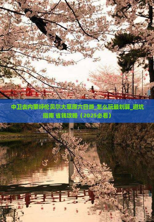 中卫去内蒙呼伦贝尔大草原六日游