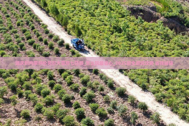 迪庆到内蒙呼伦贝尔大草原七日游