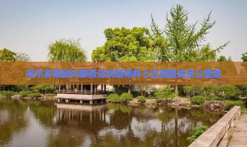 鄂尔多斯到内蒙额济纳胡杨林七日游