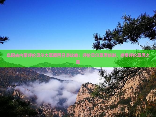 阜阳去内蒙呼伦贝尔大草原四日游