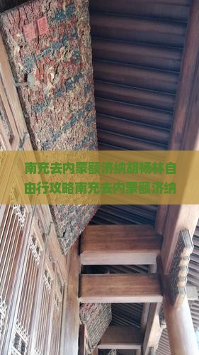 南充去内蒙额济纳胡杨林自由行
