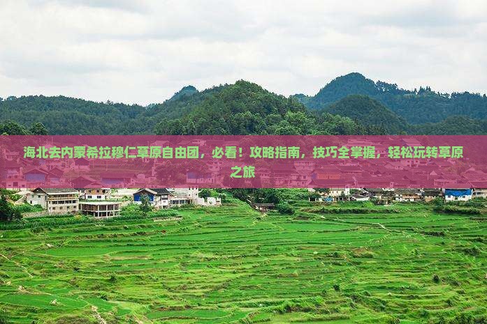 海北去内蒙希拉穆仁草原自由团