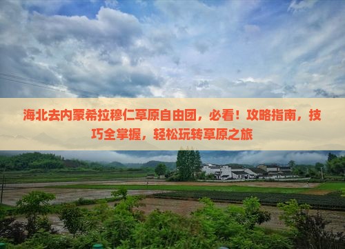 海北去内蒙希拉穆仁草原自由团