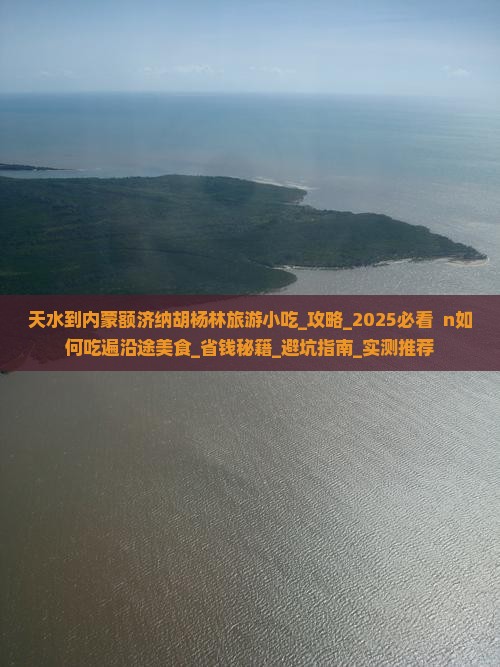 天水到内蒙额济纳胡杨林旅游小吃