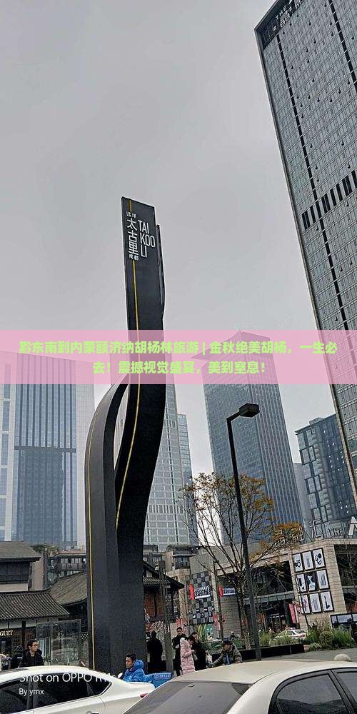 黔东南到内蒙额济纳胡杨林旅游
