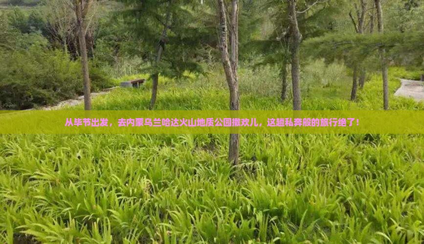 毕节到内蒙乌兰哈达火山地质公园个人游