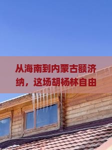 海南省直辖去内蒙额济纳胡杨林自由团