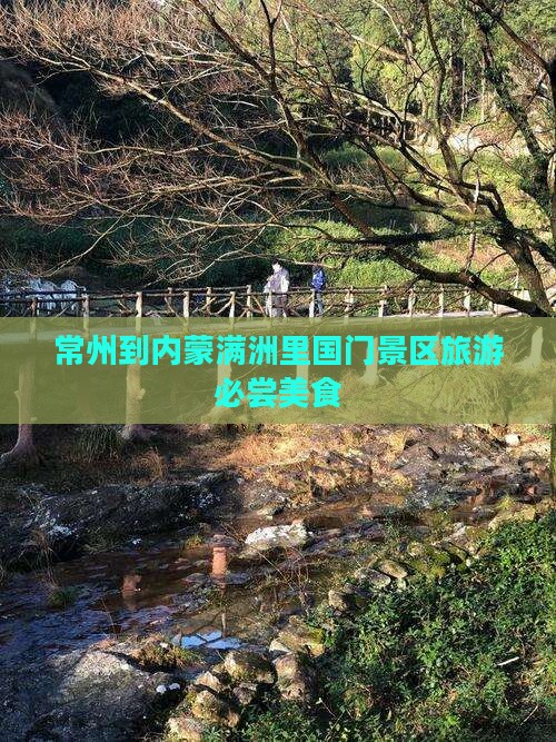 常州到内蒙满洲里国门景区旅游小吃