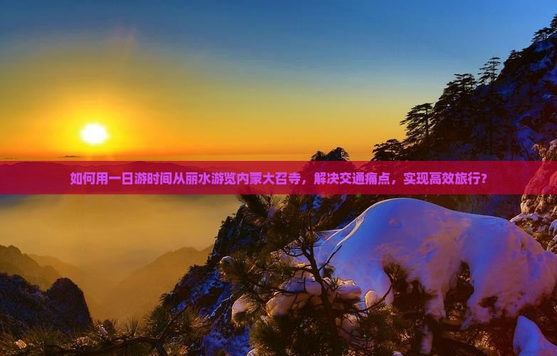 丽水到内蒙大召寺一日游