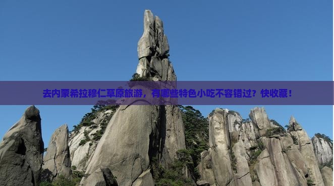 河源去内蒙希拉穆仁草原旅游小吃