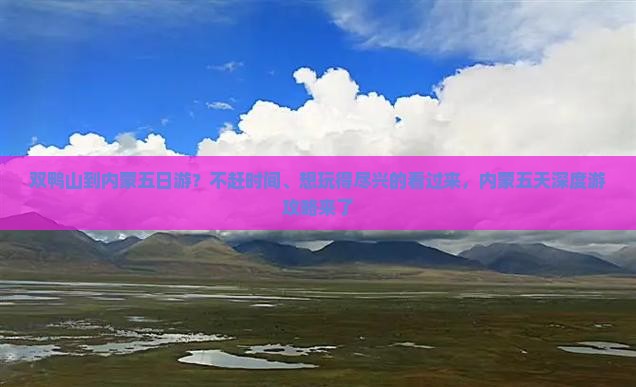 双鸭山到内蒙五日游 双鸭山到内蒙五日游