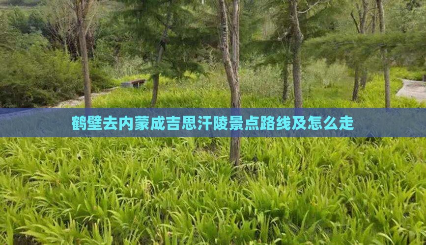 鹤壁去内蒙成吉思汗陵景点
