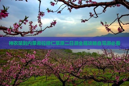 神农架到内蒙希拉穆仁草原二日游