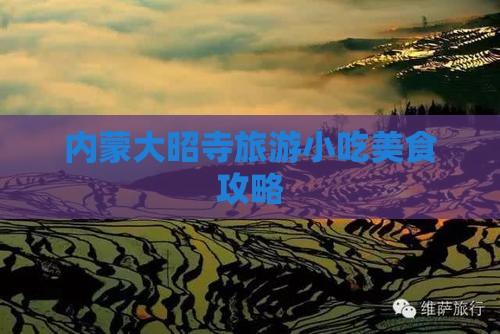 咸宁去内蒙大召寺旅游小吃