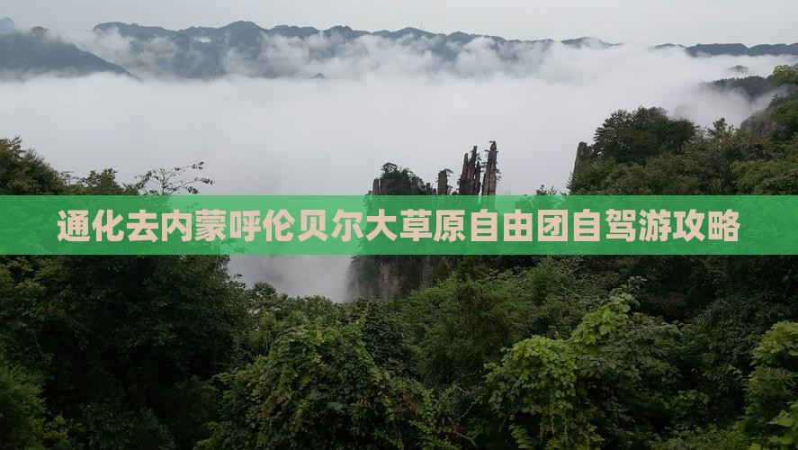 通化去内蒙呼伦贝尔大草原自由团