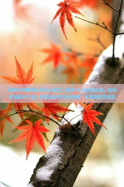 玉林到内蒙呼伦贝尔大草原二日游